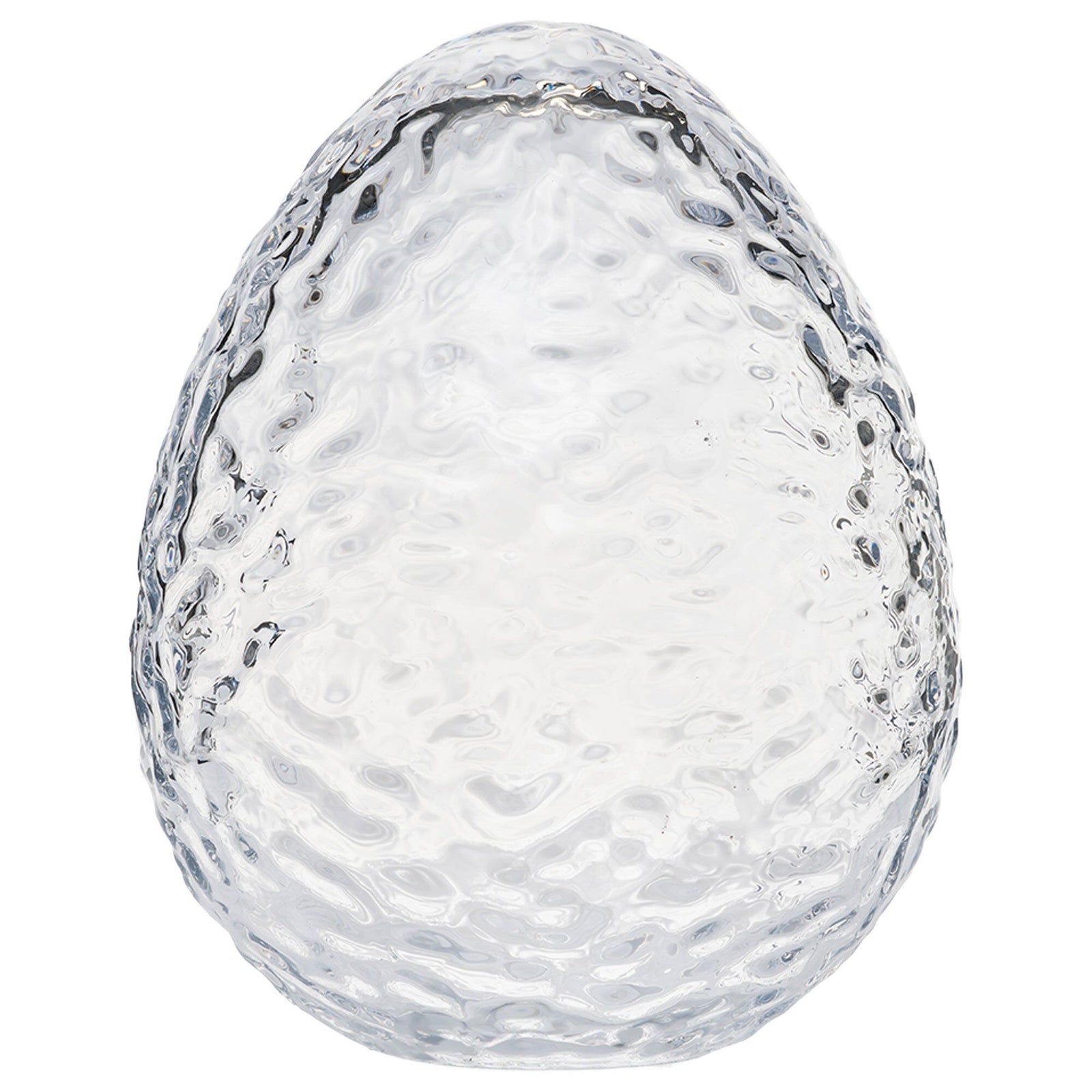 Cooee design Cooee design Gry æg påskepynt 16 cm, clear – billede i brug (Pynt & Dekorationer)
