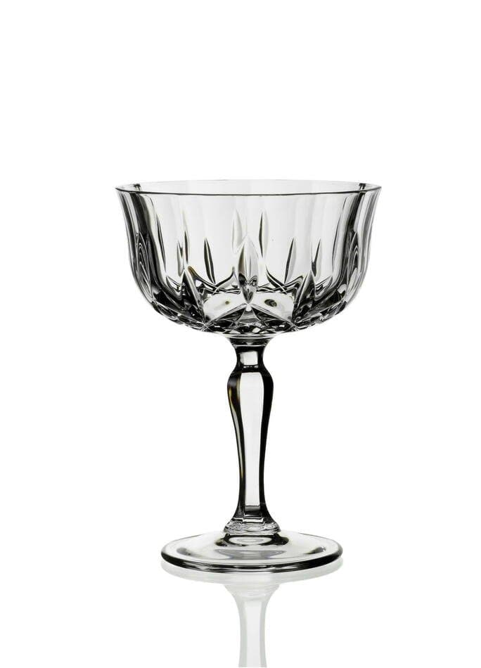 Rcr Opera Champagne Coupe 24 Cl 6stk. ❤ Kæmpe udvalg i RCR Glas ❤ Billig fragt og hurtig levering 2 - 5 hverdage - Varenummer: BAR-655815 / Ean: '8007815258499 på lager - Udsalg på Glas Krystalglas Krystal champagneglas Spar op til 62% - Over 454 kendte mærker på udsalg