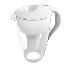 Produktbillede af Dafi Glaskande 2,0 l Hvid 1 stk. på tilbud