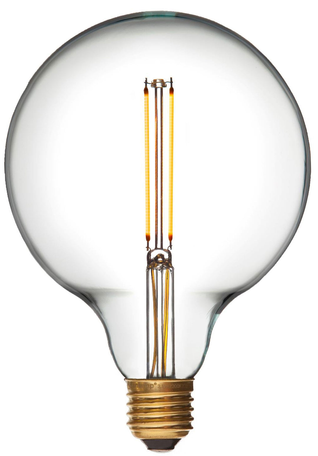 Produktbillede af E27 1W LED Globe De Luxe ONE i premium kvalitet