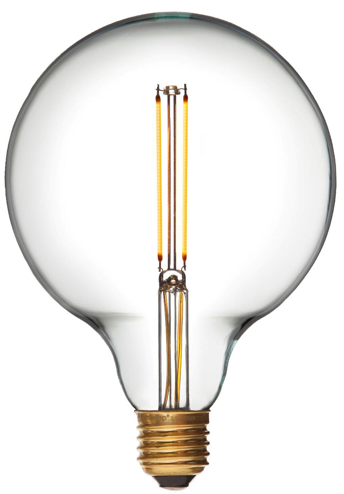 Produktbillede af E27 1W LED Globe De Luxe ONE i premium kvalitet