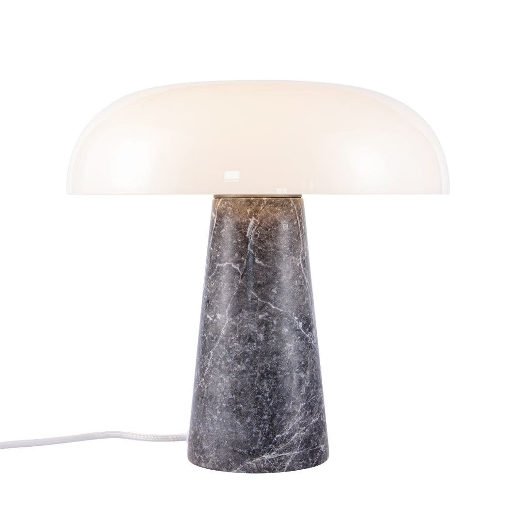 Produktbillede af Glossy Bordlampe Grå Design For The People i premium kvalitet