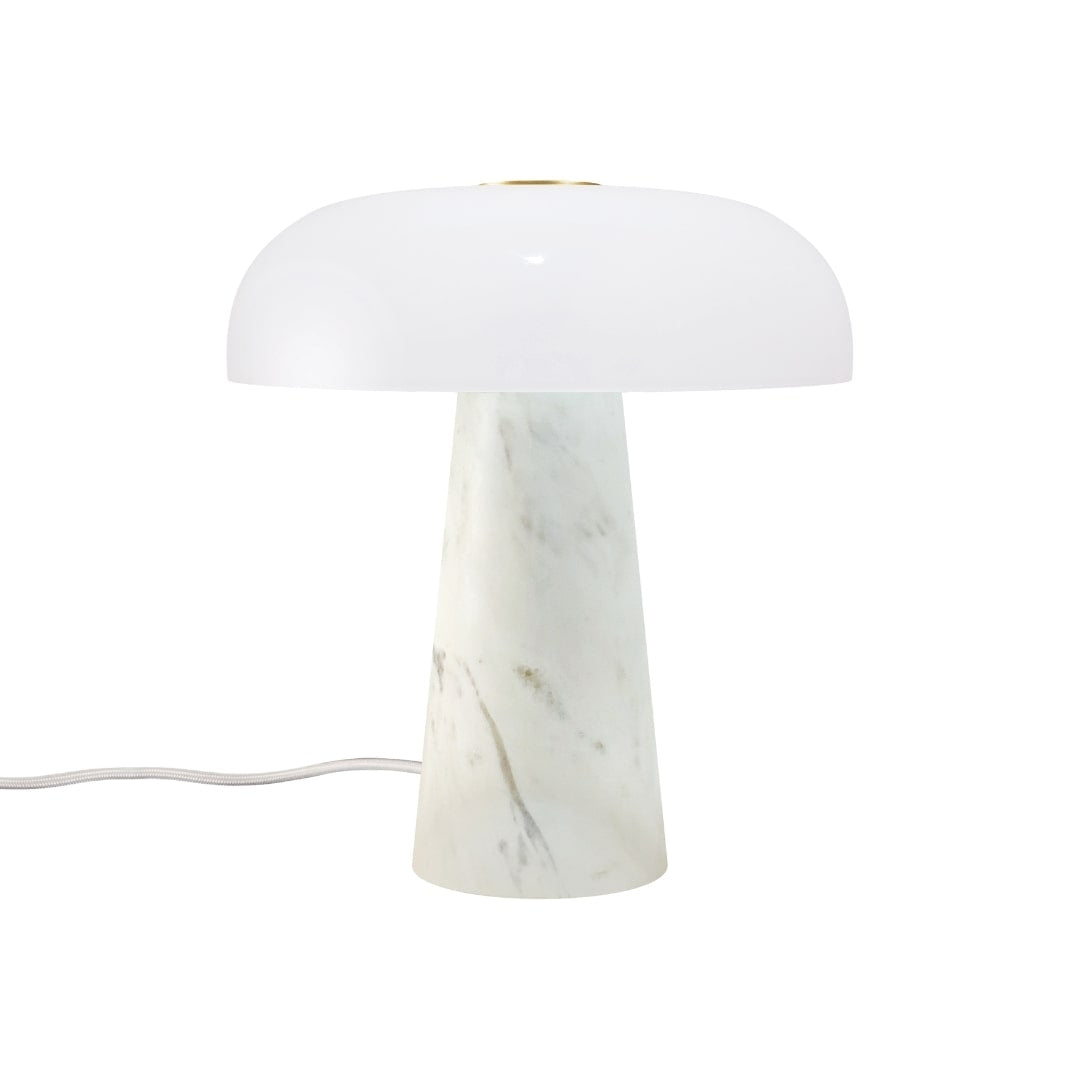 Produktbillede af Glossy Mini Bordlampe Hvid Design For The People i premium kvalitet