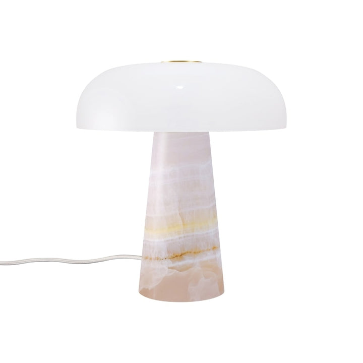Glossy Mini Bordlampe Pink Design For The People