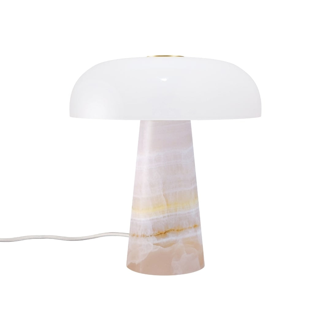 Glossy Mini Bordlampe Pink Design For The People