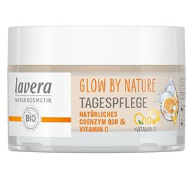 Detaljeret produktbillede af LAVERA GLOW BY NATURE Day Cream 50 ml på tilbud