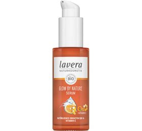 Detaljeret produktbillede af LAVERA GLOW BY NATURE Serum 30 ml på tilbud