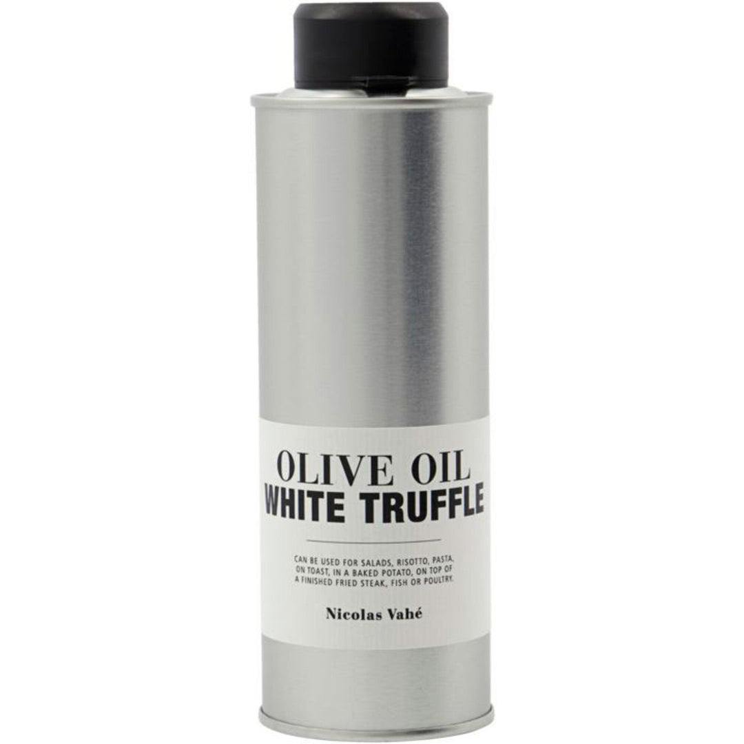 Nicolas vahé Nicolas vahé Virgin Olive Oil with White Truffle, 25 cl – produktbillede (Olie)