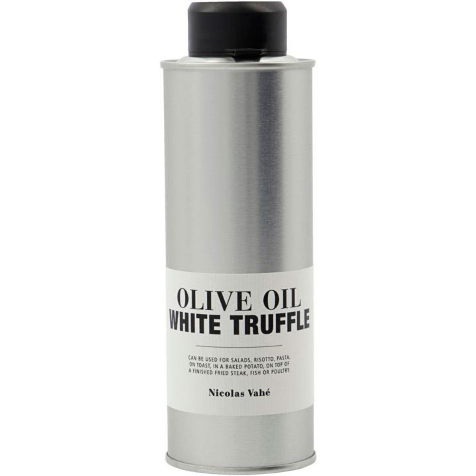 Nicolas vahé Nicolas vahé Virgin Olive Oil with White Truffle, 25 cl – produktbillede (Olie)