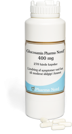 Pharma Nord Glucosamin 270 kapsler