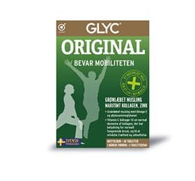 Se Glyc Original 60 tabletter DATOVARE 05/2024 ❤ Kæmpe udvalg i KopK ❤ Hurtig levering: 1 - 2 Hverdage samt billig fragt - Varenummer: HG-8300 og barcode / Ean: '7394067100081 på lager - Udsalg på Energi > > Spar op til 53% - Over 1334 design mærker på udsalg