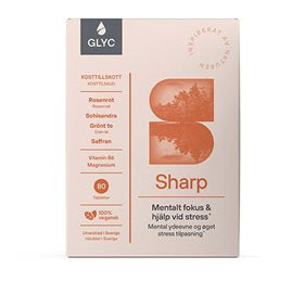 Detaljeret produktbillede af Glyc Sharp 80 tabletter på tilbud