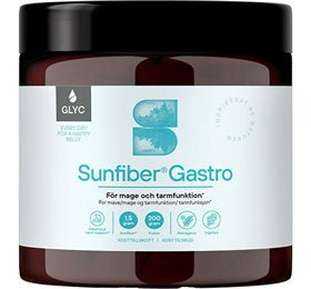 Detaljeret produktbillede af Glyc Sunfiber Gastro 200 g på tilbud