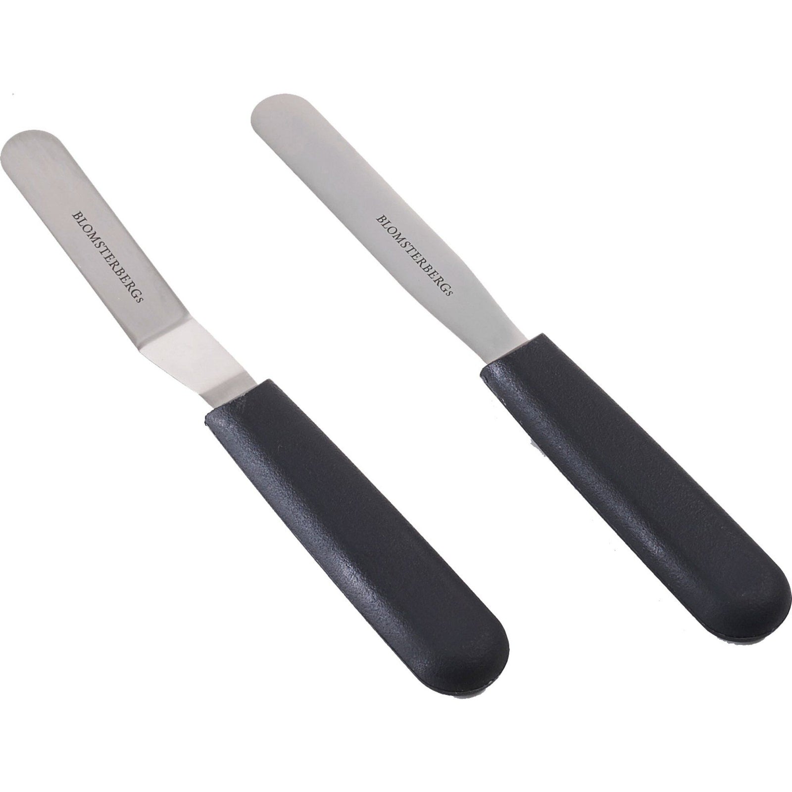 Blomsterbergs Blomsterbergs Paletkniv 11 cm, grå, 2 stk. ❤ produktfoto i kategorien Paletkniv