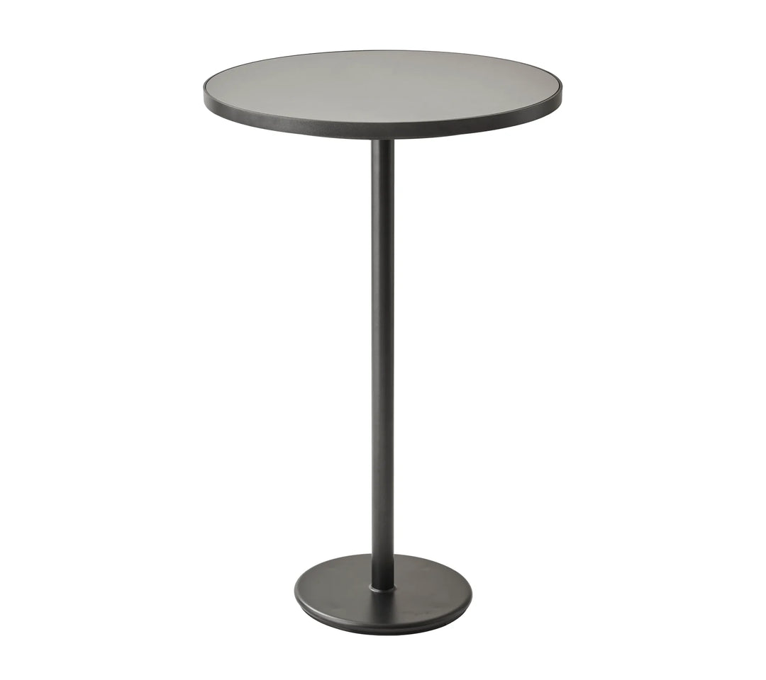 Produktbillede af CANE-LINE GO BARBORD M/LAVE GREY BORDPLADE LAVA GREY ALUMINIUM 102 i premium kvalitet