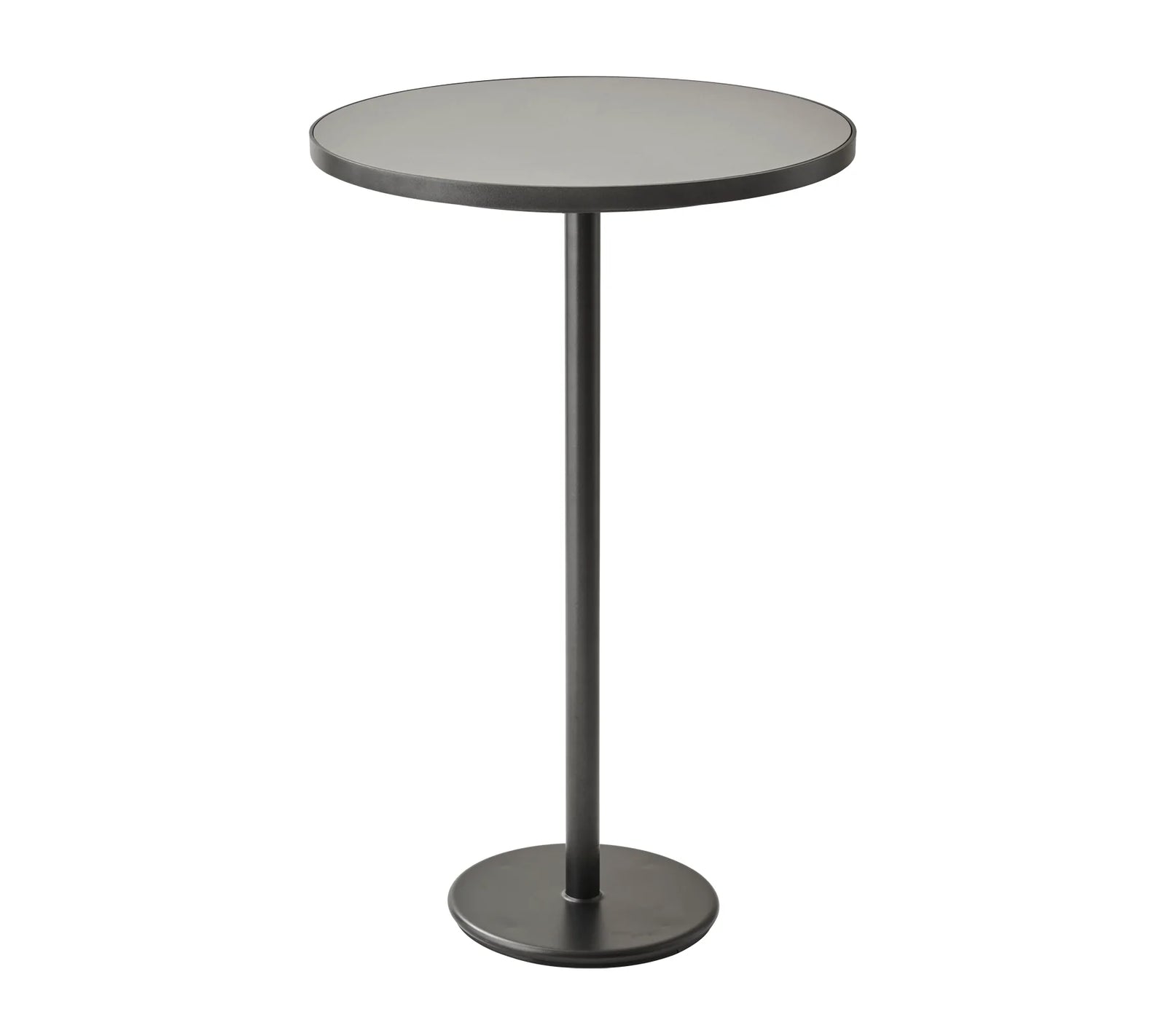 Produktbillede af CANE-LINE GO BARBORD M/LAVE GREY BORDPLADE LAVA GREY ALUMINIUM 102 i premium kvalitet