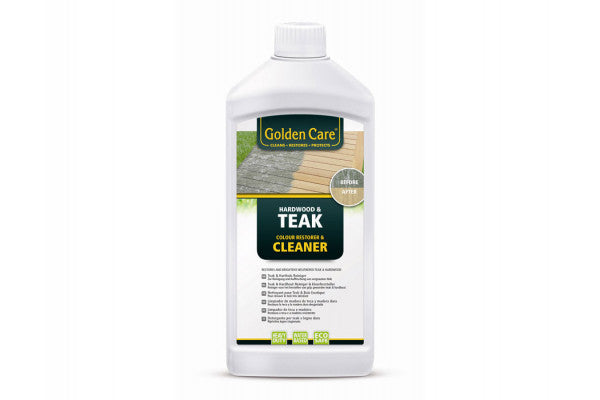 Produktbillede af Golden Care Teak Cleaner 1000 ml på tilbud i høj kvalitet