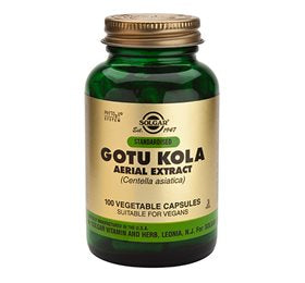 Produktbillede af Solgar Gotu Kola 100 kap. på tilbud