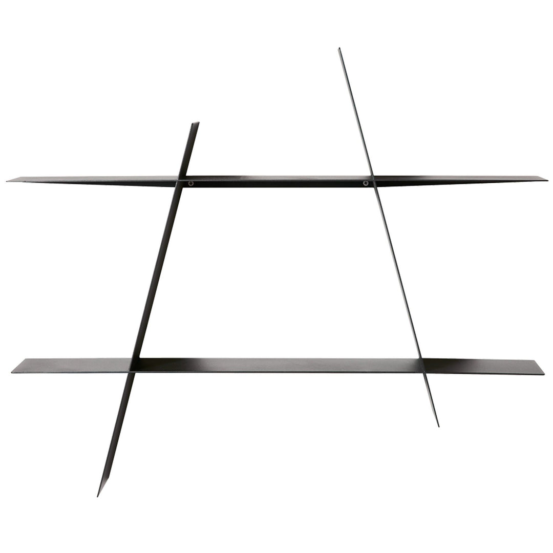 Andersen Andersen A-Shelf sort stål, large ❤ detaljebillede (Hylde)
