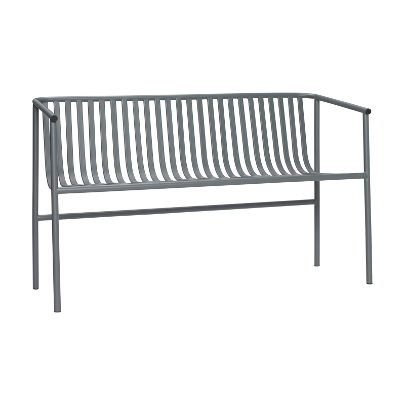 Hübsch Interiør Villa - Grå Metal Bænk ❤ Stort online udvalg i Hübsch Interiør ❤ Billig fragt og hurtig levering 2 - 5 hverdage ❤ Varenummer: BYH-1418126 / Ean: 5712772069301 på lager - Udsalg på Bænk - Over 857 kendte brands på udsalg