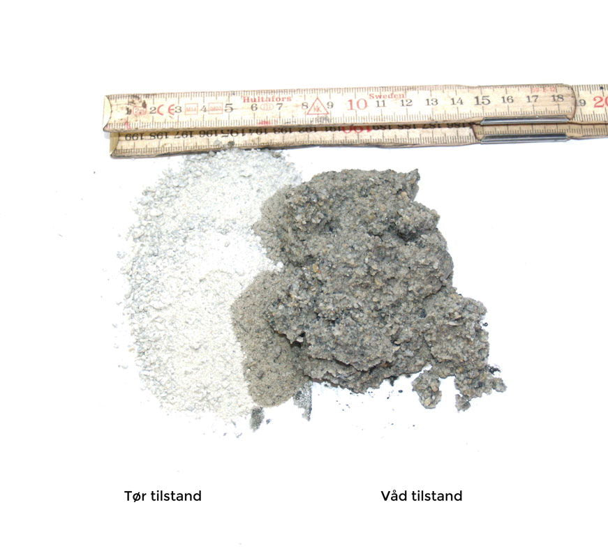 Produktbillede af Stenmel Grå 0/2 mm 42 poser á 15 liter på tilbud i høj kvalitet