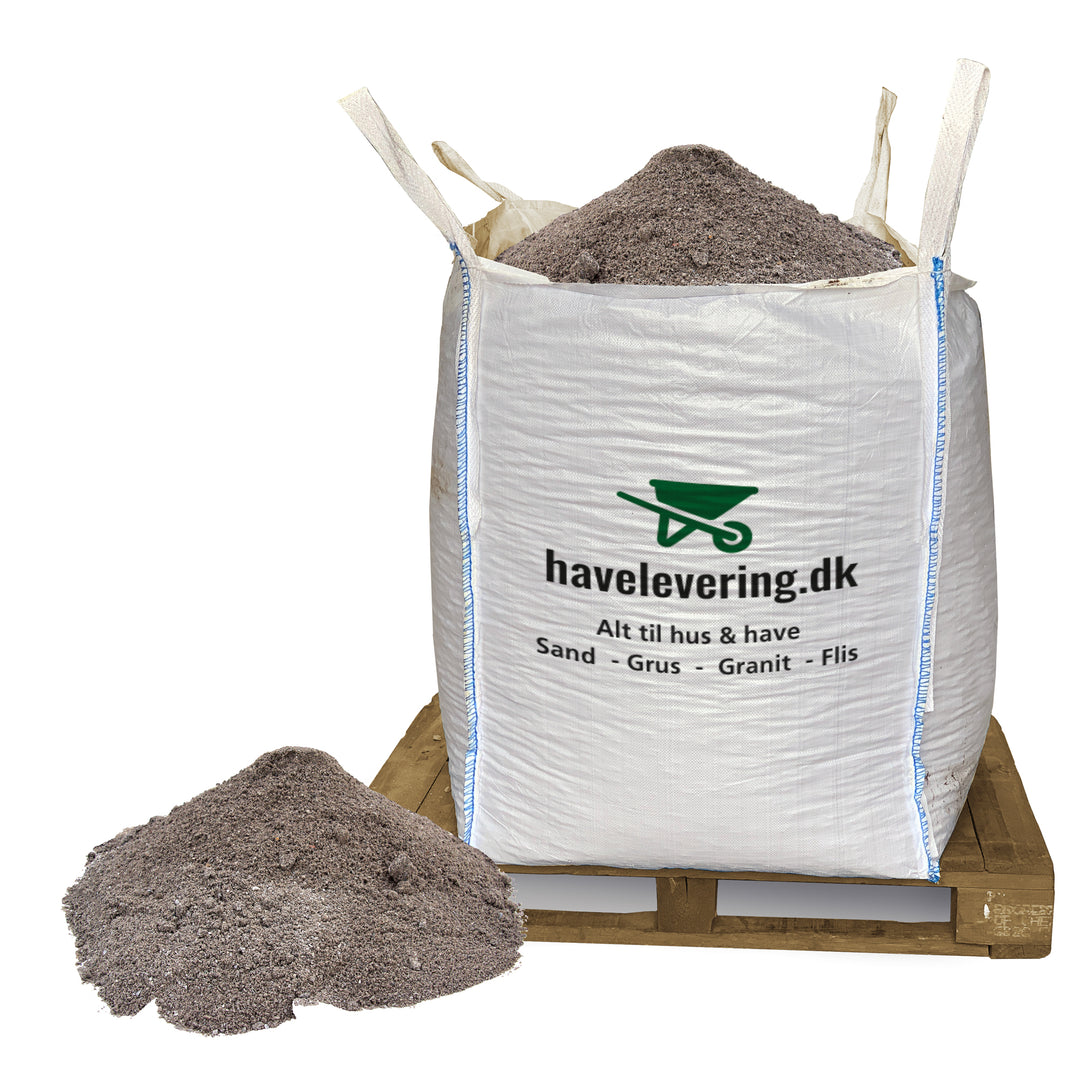 Produktbillede af Grå stenmel 0 2mm. Frit leveret i hele Danmark. på tilbud i høj kvalitet