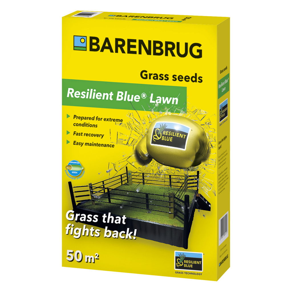 Produktbillede af Græsfrø Barenbrug Resilient Blue lawn 1 kg på tilbud i høj kvalitet