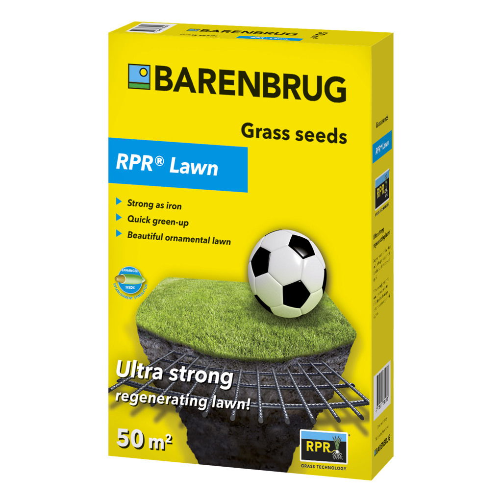 Produktbillede af Græsfrø Barenbrug RPR Lawn plænegræs 1 kg på tilbud i høj kvalitet