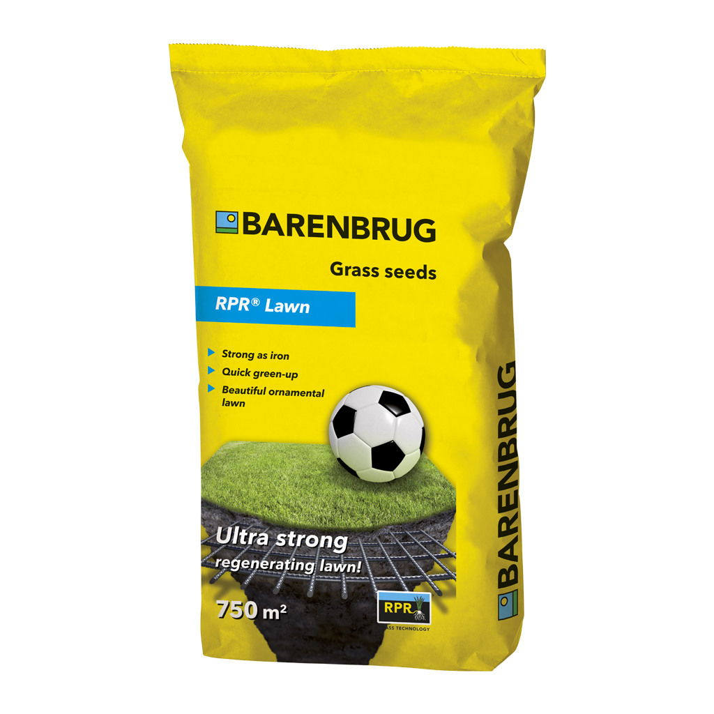 Produktbillede af Græsfrø Barenbrug RPR Lawn plænegræs 15 kg på tilbud i høj kvalitet