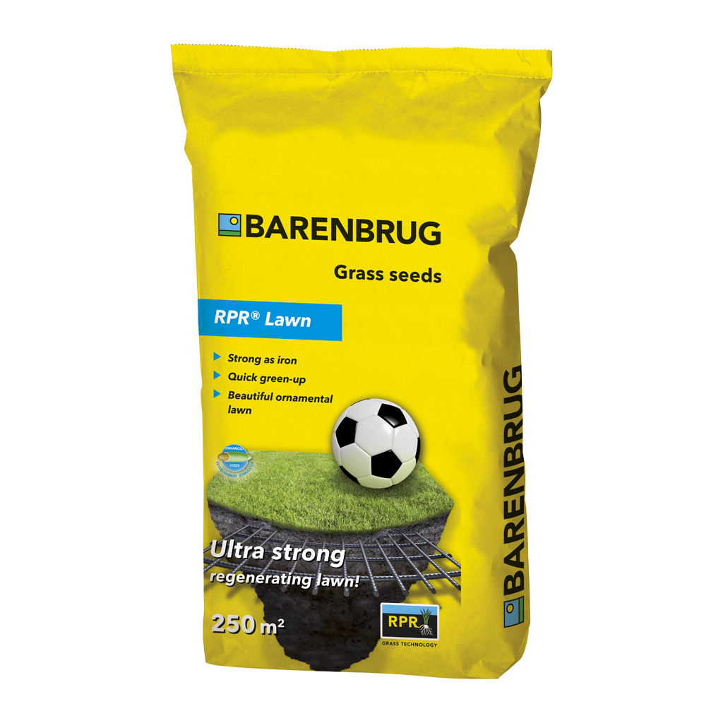 Produktbillede af Græsfrø Barenbrug RPR Lawn plænegræs 5 kg på tilbud i høj kvalitet