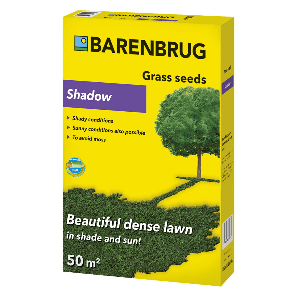 Produktbillede af Græsfrø Barenbrug Shadow plænegræs 1 kg på tilbud i høj kvalitet