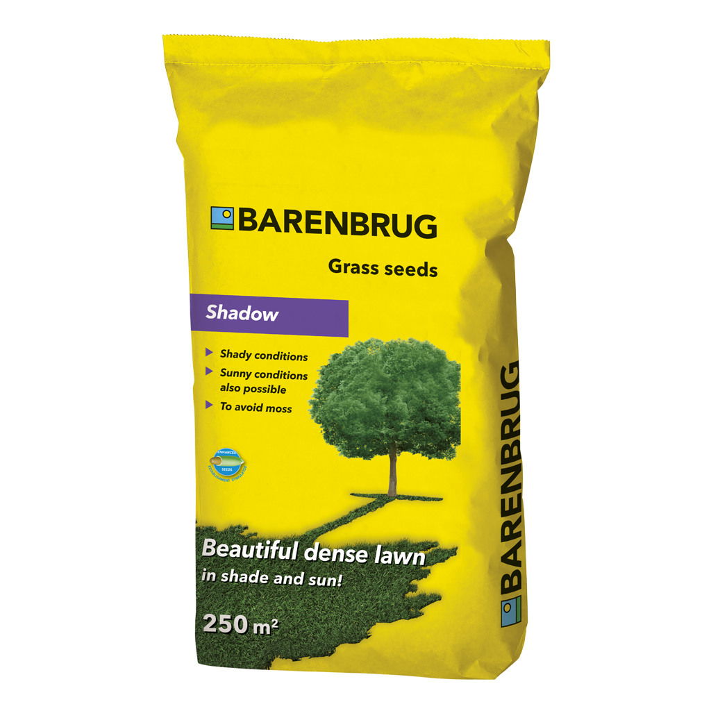 Produktbillede af Græsfrø Barenbrug Shadow skyggegræs 5 kg på tilbud i høj kvalitet
