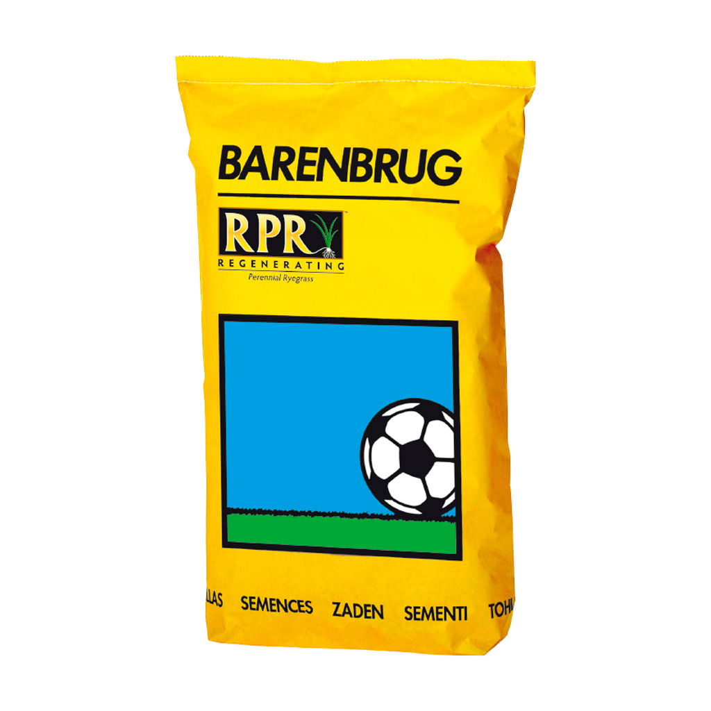 Produktbillede af Græsfrø Barenbrug Sport RPR plænegræs 15 kg på tilbud i høj kvalitet