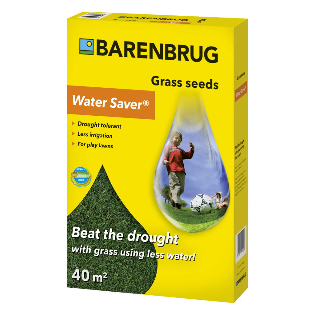 Produktbillede af Græsfrø Barenbrug Water Saver plænegræs 1 kg på tilbud i høj kvalitet