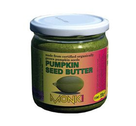 Produktbillede af Monki Græskarkernesmør Ø 330g. på tilbud