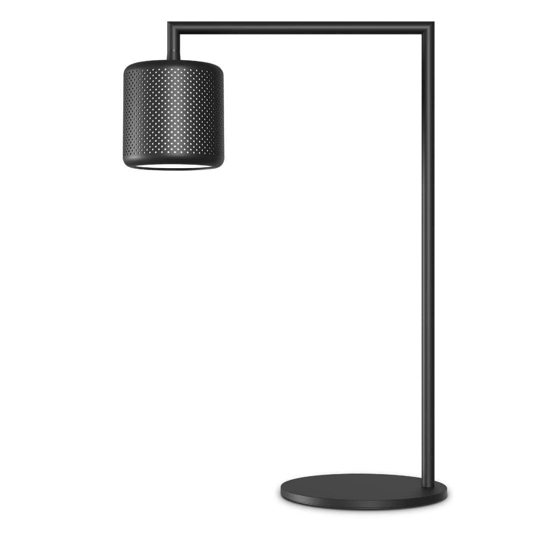 Grain Bordlampe Så længe lager haves -XS Mat Sort Herstal