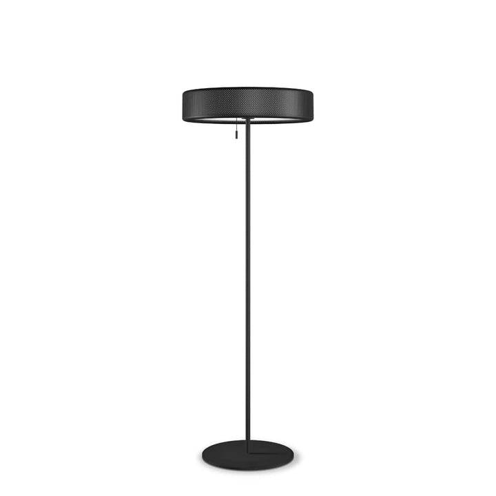 Grain Gulvlampe L Mat Sort Herstal