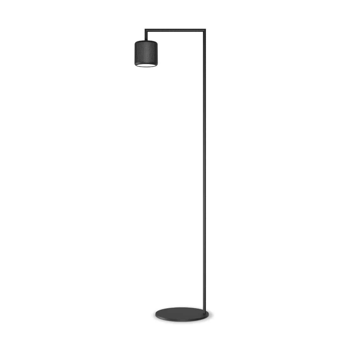 Grain Gulvlampe XS Mat Sort Så længe lager haves Herstal