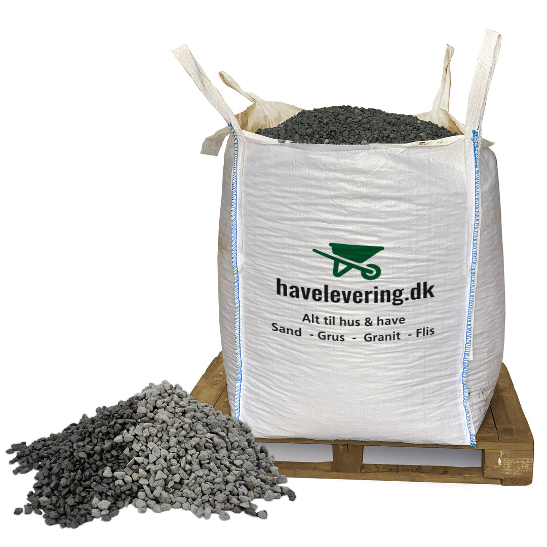 Produktbillede af Granitskærver sort 11 16 mm Gratis fragt i hele DK på tilbud i høj kvalitet