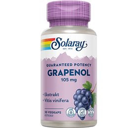 Detaljeret produktbillede af Soleray Grapenol 100 mg på tilbud