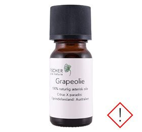 Produktbillede af Fischer Pure Nature Grapeolie æterisk 10ml. på tilbud