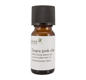 Produktbillede af Fischer Pure Nature Grapeolie Pink æterisk 10ml. på tilbud