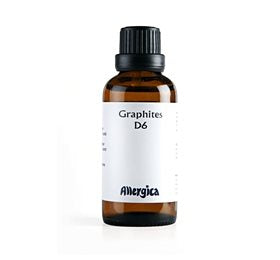 Produktbillede af Allergica Graphites D6 50ml. på tilbud