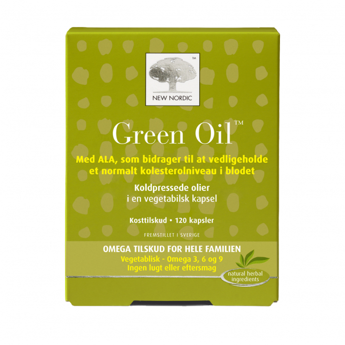 Produktbillede af New Nordic Green Oil på tilbud