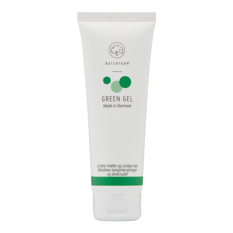 Produktbillede af NaturFarm Green Gel 125 ml. på tilbud