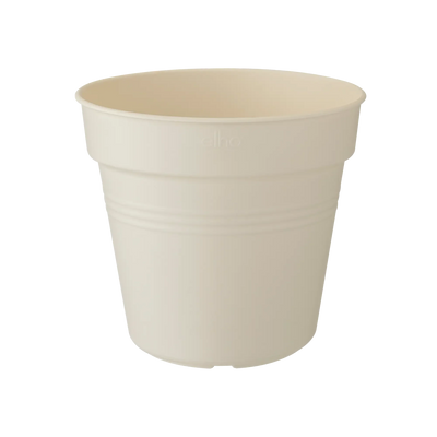 Elho - Green basics urtepotte Ø11-Ø40 cm - Genbrugsplast - Cotton White - Ø11 (Ø7,5) cm ❤ Stort online udvalg i Elho ❤ Billig fragt og hurtig levering 2 - 5 hverdage ❤ Varenummer: BGH-46837402763594 / Ean: '8711904314156 på lager - Udsalg på Alle produkter Spar op til 66% - Over 412 kendte brands på udsalg