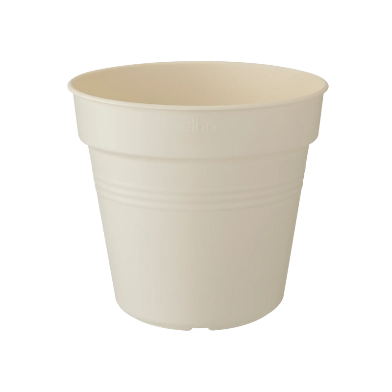 Elho - Green basics urtepotte Ø11-Ø40 cm - Genbrugsplast - Cotton White - Ø15 (Ø10) cm ❤ Stort online udvalg i Elho ❤ Billig fragt og hurtig levering 2 - 5 hverdage ❤ Varenummer: BGH-46837402829130 / Ean: &