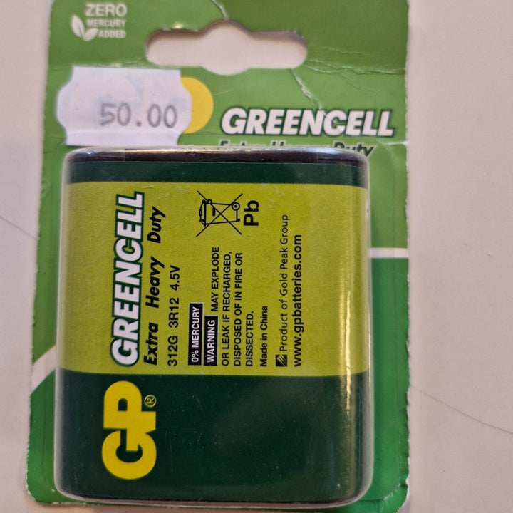 Green Cell Extra Heavy Duty Battery Så længe lager haves