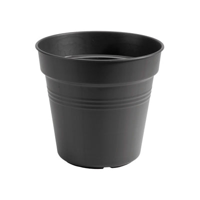 Elho - Green basics urtepotte Ø11-Ø40 cm - Genbrugsplast - Living black - Ø21 (Ø14) cm ❤ Stort online udvalg i Elho ❤ Billig fragt og hurtig levering 2 - 5 hverdage ❤ Varenummer: BGH-36337317216407 / Ean: '8711904106669 på lager - Udsalg på have Spar op til 61% - Over 785 kendte brands på udsalg