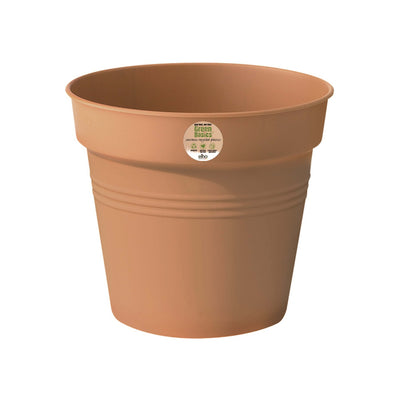 Elho - Green basics urtepotte Ø11-Ø40 cm - Genbrugsplast - Mild terra - Ø15 (Ø10) cm ❤ Stort online udvalg i Elho ❤ Billig fragt og hurtig levering 2 - 5 hverdage ❤ Varenummer: BGH-36337663508631 / Ean: '8711904106454 på lager - Udsalg på have Spar op til 51% - Over 785 kendte brands på udsalg